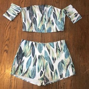 Matching Two Piece